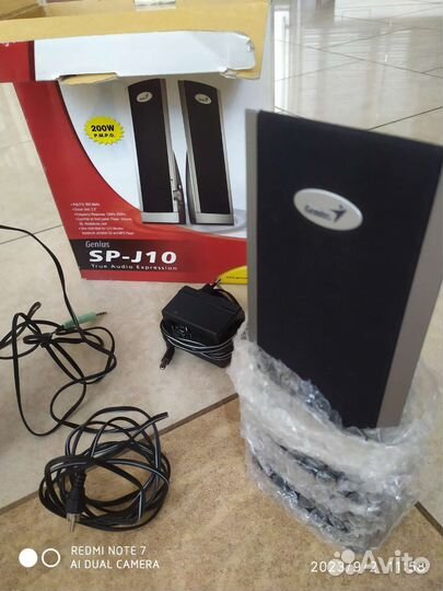 Колонки новые, в упаковке, Genius SP-J10