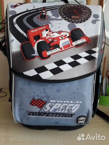 Ранец Mag Taller+пенал+ фартук и нарукавники