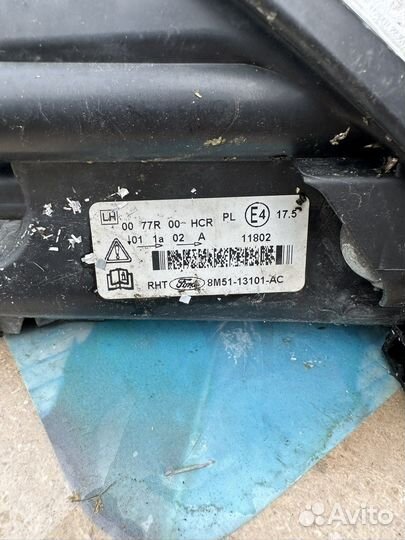 Фара форт фокус