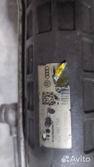 Рулевая рейка audi а6с6