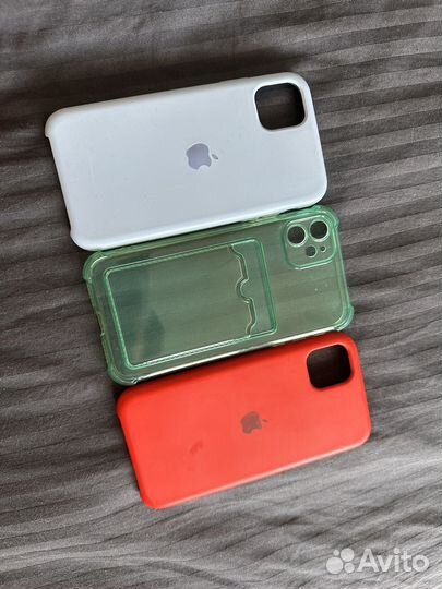 Чехол на iPhone 11