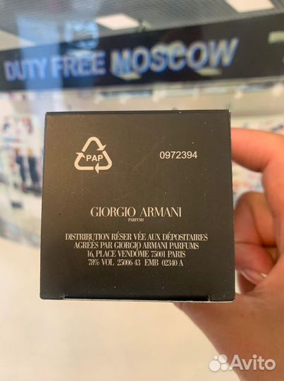 Парфюм Giorgio armani Code