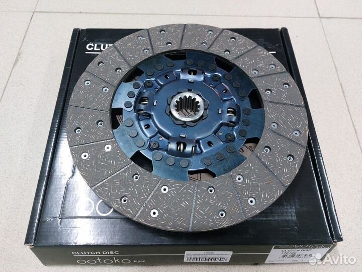 Диск сцепления 325*210*14*35.2 isuzu MYY5T/MYY6