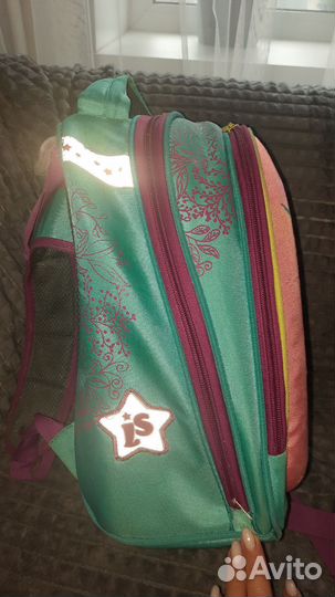 Рюкзак школьный для девочки бу