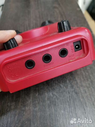 Гитарный процессор Zoom B1