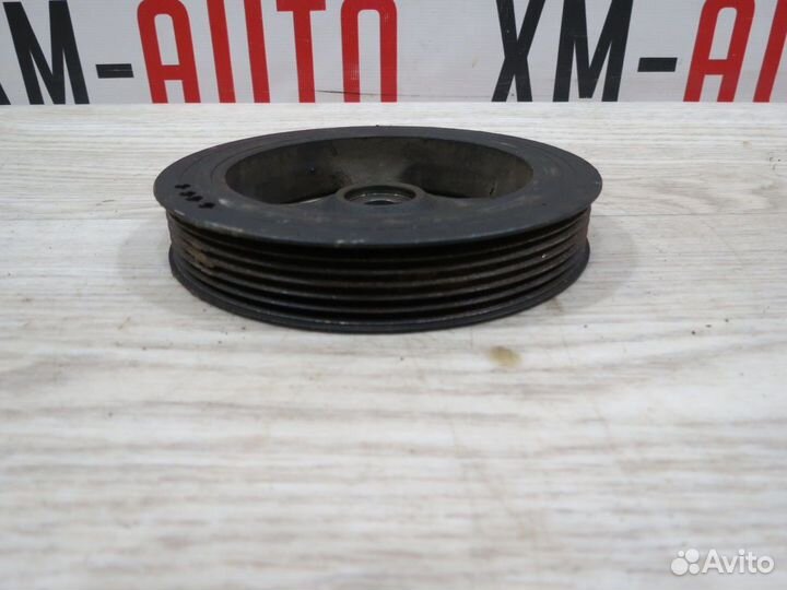 Шкив коленвала Hyundai Solaris