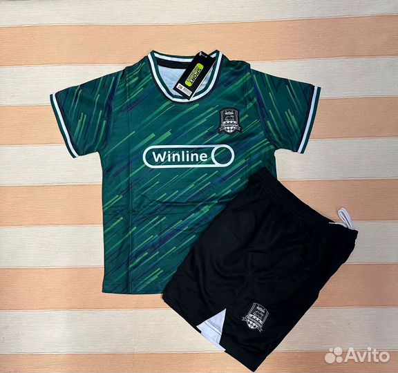 Форма фк Краснодар 152 рост,сезон 2023-2024