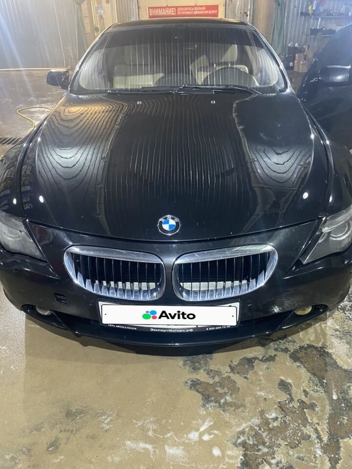 BMW 6 серия: фото владельца