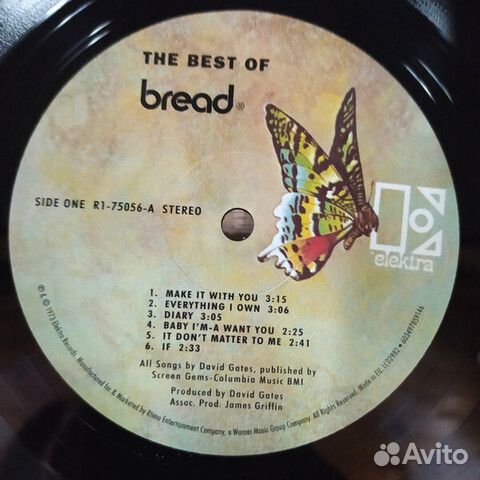 Bread / The Best Of Bread (LP)