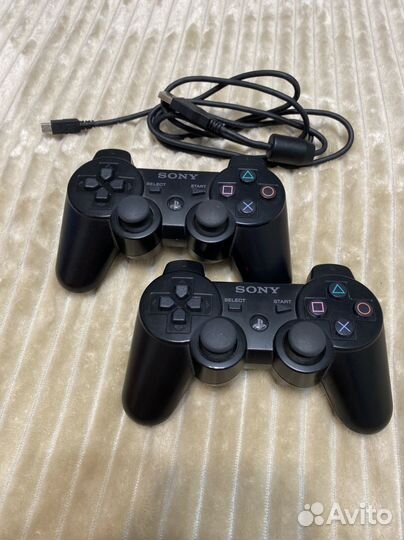 Sony Playstation 3 Slim / 2 джойстика