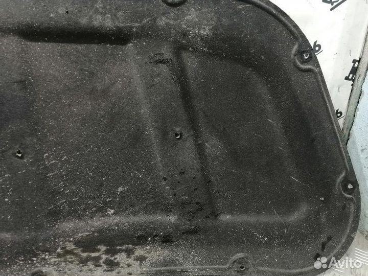 Шумоизоляция капота Kia Rio 4