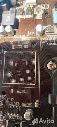 Материнская плата на запчасти