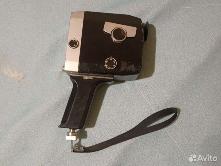 Кинокамера кварц 1х8с 2