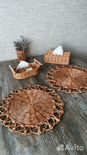 Салфетки сервировочные