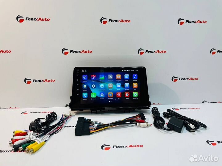 Магнитола Kia Picanto 3 Android (2-32 Гб)