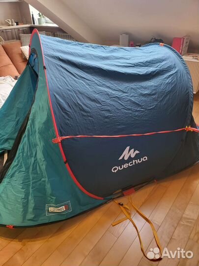 Палатка quechua 2 seconds 2