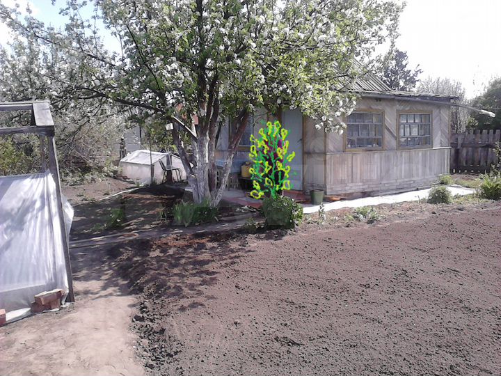 Дача 25 м² на участке 6 сот.