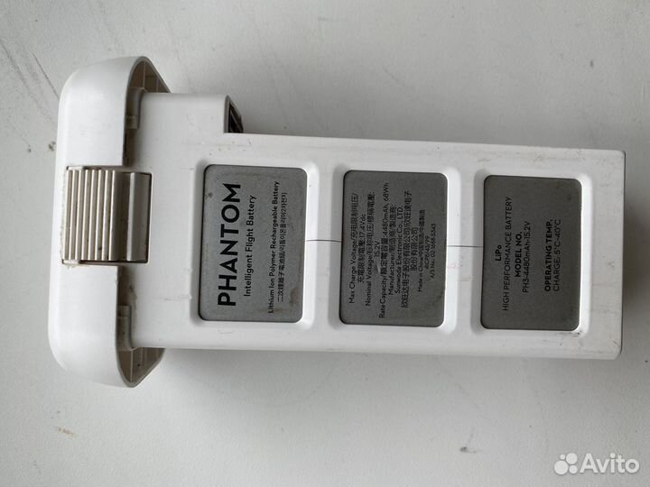 Аккумулятор для dji phantom 3