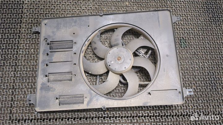 Вентилятор радиатора Ford S-Max, 2007