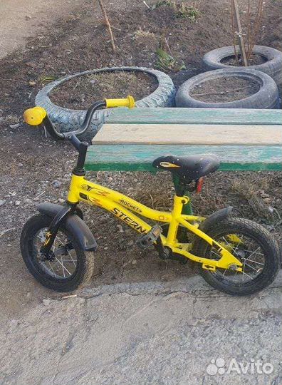 Детский велосипед stern 12