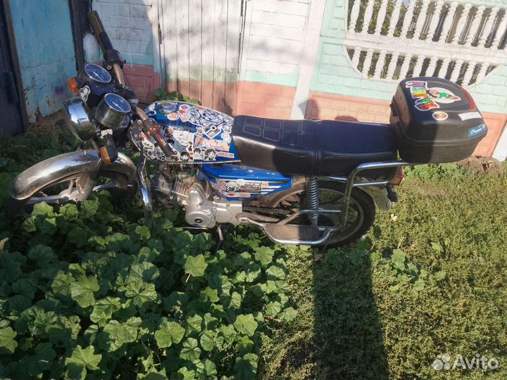 Мопед альфа 125куб