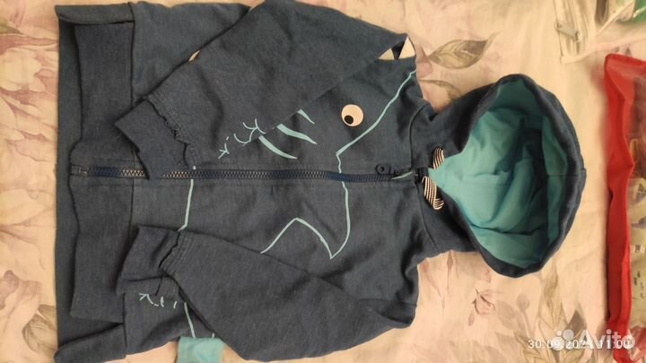 Детские вещи с 6 мес до 1,5 лет