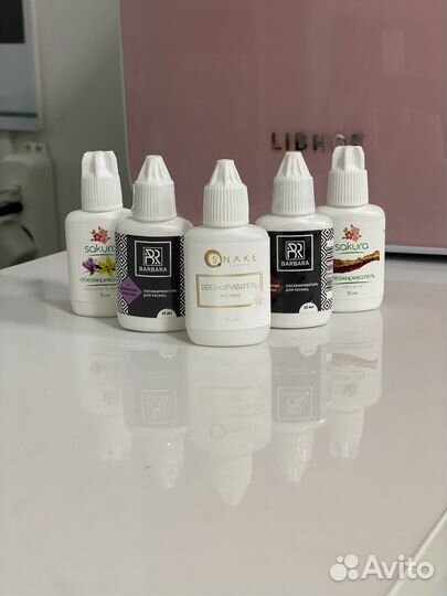 Обезжириватель для ресниц