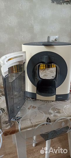 Кофемашина krups dolce gusto