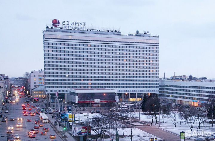 Сертефикат на проживание в azimut СПБ на 30 тыс