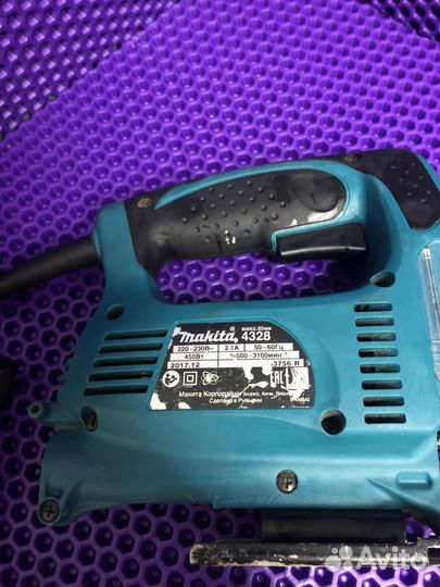 Электролобзик makita 4328