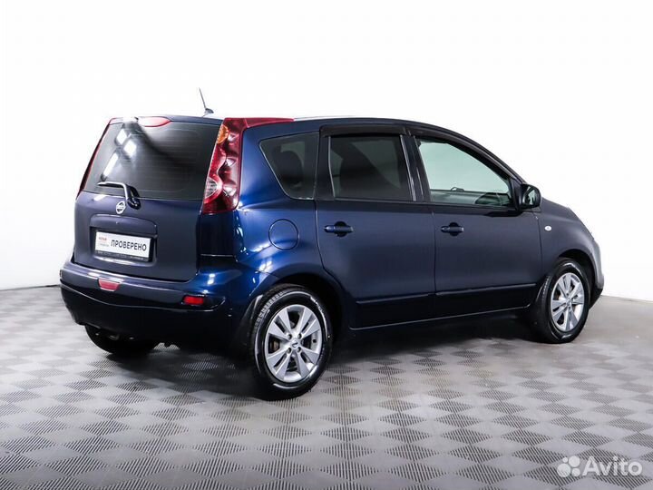 Nissan Note 1.6 AT, 2012, 92 799 км