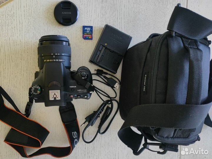 Зеркальный фотоаппарат sony a58