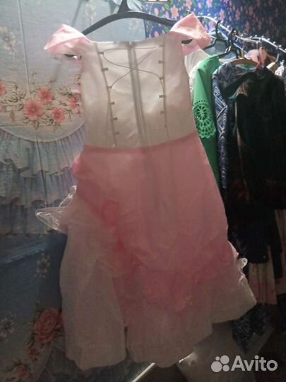 Платье детское