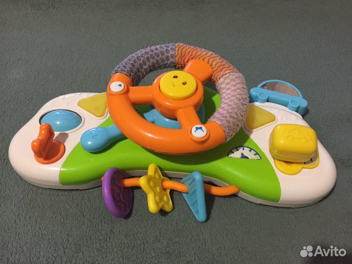 Развивающие игрушки