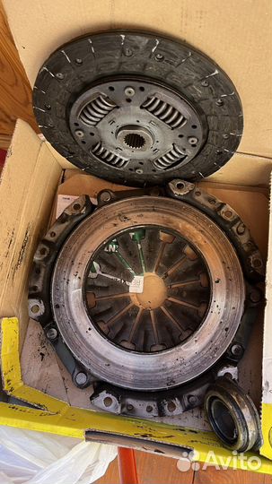 Сцепление hyndai i30, ceed, solaris