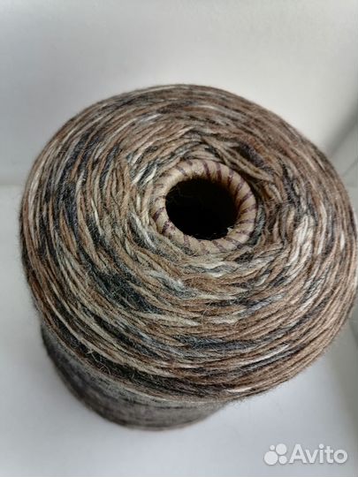 Пряжа меринос с шёлком Rainbow