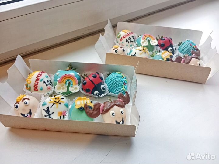 Клубника в шоколаде