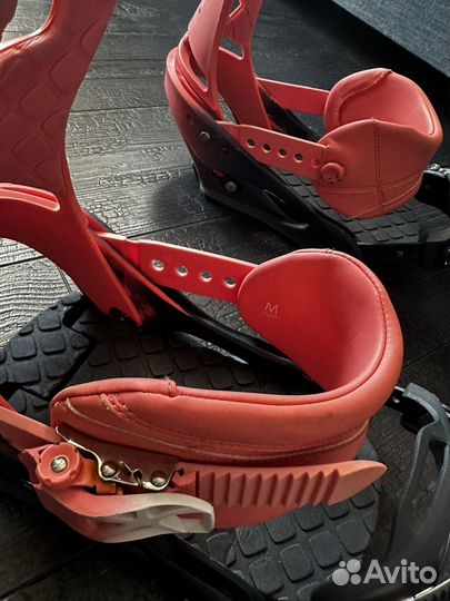 Крепление для сноуборда Burton Stiletto