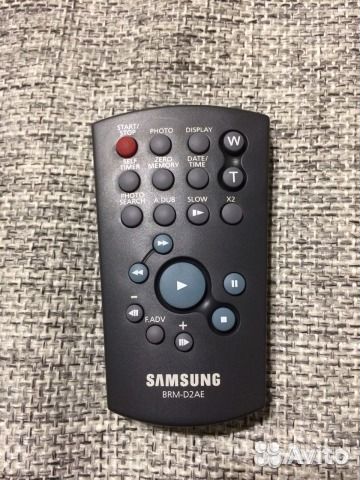 Пульт Samsung BRM-D2AE оригинал