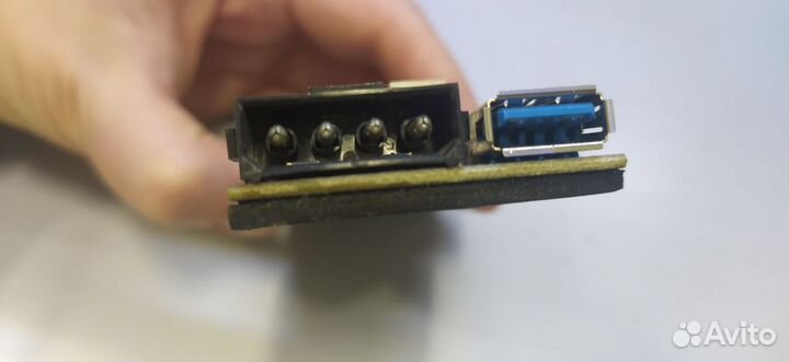 Райзеры Molex, SATA, 6pin, Combo