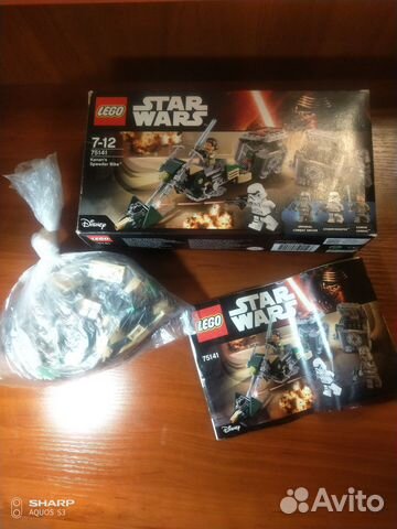 Конструктор lego Star Wars 75141 и Lego 70319