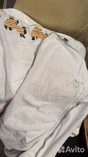 Кокон red castle и матрас на пеленальник икея