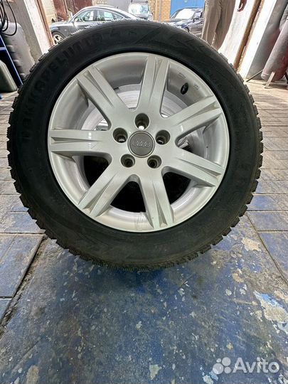 Литые диски r16 audi