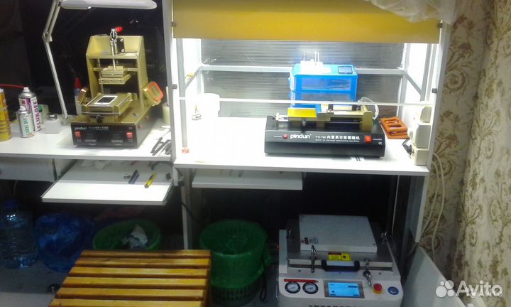 Замена стекла iPhone, Samsung, Honor, Huawei