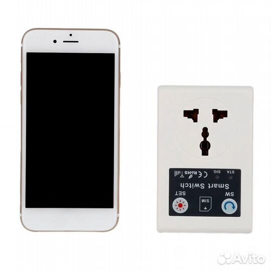 Умная розетка SMS GSM Switch SC1