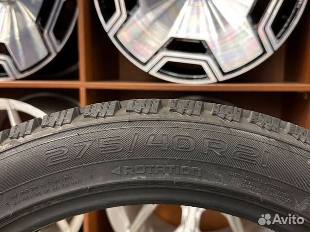 Nokian Tyres Hakkapeliitta R3 SUV 275/40 R21