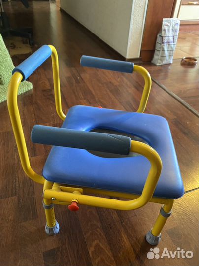 Стул санитарный туалет детский