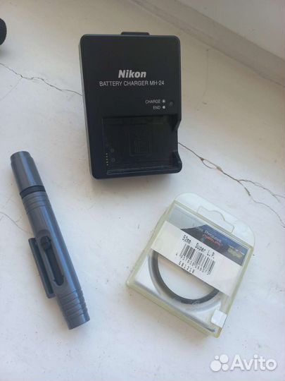 Зеркальный фотоаппарат nikon d3100