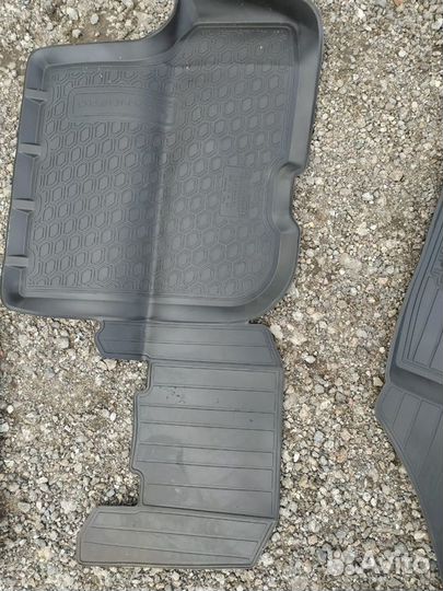 Ковры renault duster