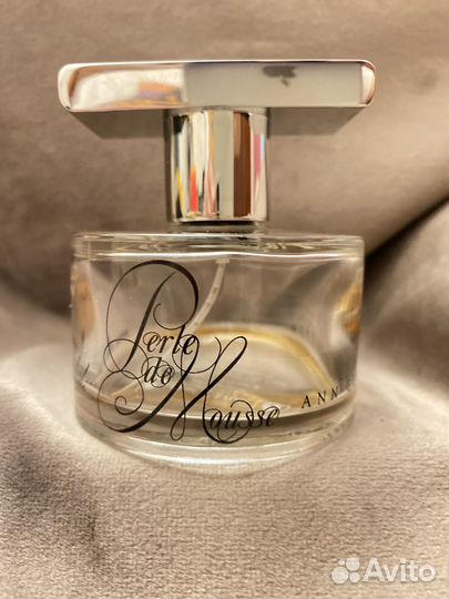 Пустой флакон Perle de mousse Ann Gerard parfum